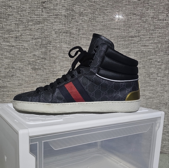 Shoes gucci original used in good condición - Picture 4 of 5